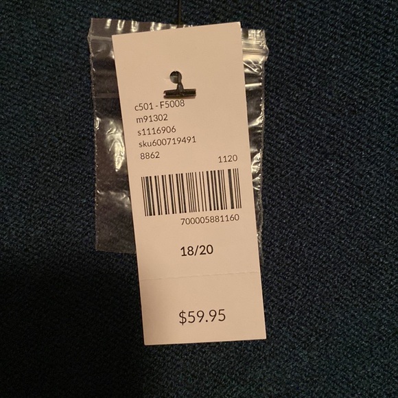 NWT!! Green cardigan - Picture 5 of 6